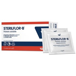 Sterilfarma Sterilflor-b Bustine - Integratori di fermenti lattici - 979237563 - Sterilfarma - € 15,22