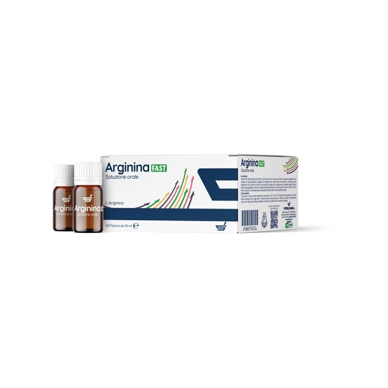 Sterilfarma Arginina Fast 20 Flaconi - Integratori multivitaminici - 988278331 - Sterilfarma - € 21,43