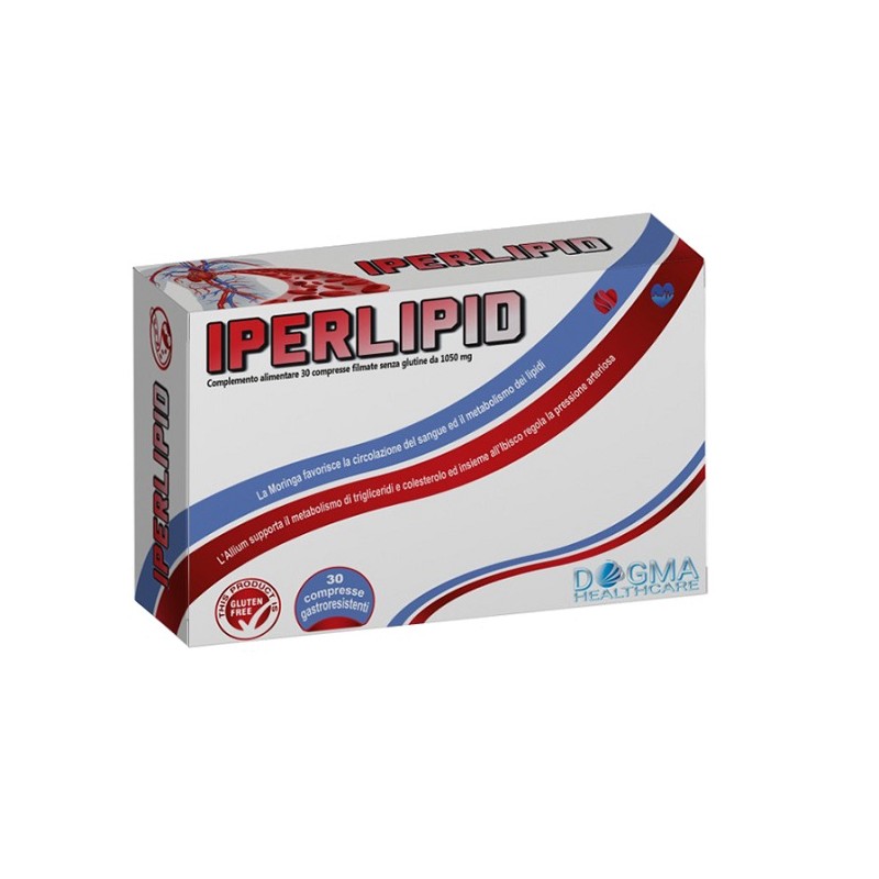 Dogma Healthcare Iperlipid 30 Compresse Dogma Healthcare - 1