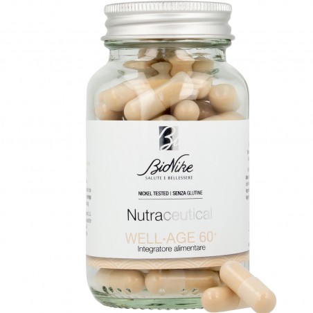 Bionike Nutraceutical Well Age 60+ Elasticità Pelle 60 Capsule BioNike - 1