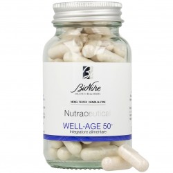 Bionike Nutraceutical Well Age 50+ Integratore Menopausa 60 Capsule - Integratori per ciclo mestruale e menopausa - 979276654...