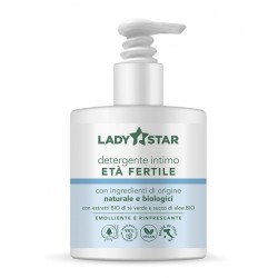 Farvima Medicinali Ladystar Detergente Intimo Donna Fertile 300 Ml Farvima Medicinali - 1