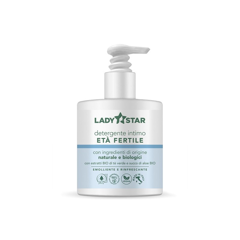 Farvima Medicinali Ladystar Detergente Intimo Donna Fertile 300 Ml Farvima Medicinali - 1