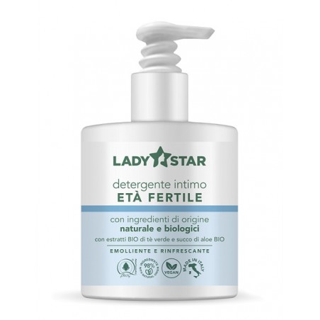 Farvima Medicinali Ladystar Detergente Intimo Donna Fertile 300 Ml Farvima Medicinali - 1