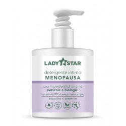 Farvima Medicinali Ladystar Detergente Intimo Donna In Menopausa 300 Ml - Erboristeria e fitoterapia - 987719236 - Farvima Me...