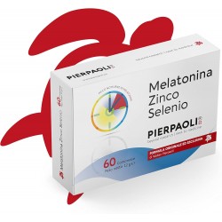 Melatonina Zinco Selenio Pierpaoli Favorisce Il Sonno 60 Compresse Pierpaoli Exelyas - 3