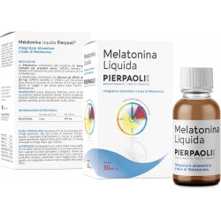 Melatonina Liquida Pierpaoli Favorisce Il Sonno 30 ml Pierpaoli Exelyas - 2