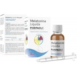 Melatonina Liquida Pierpaoli Favorisce Il Sonno 30 ml Pierpaoli Exelyas - 3