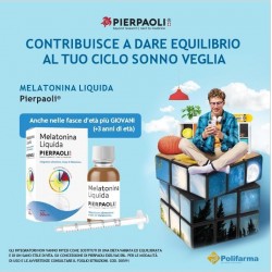 Melatonina Liquida Pierpaoli Favorisce Il Sonno 30 ml Pierpaoli Exelyas - 4