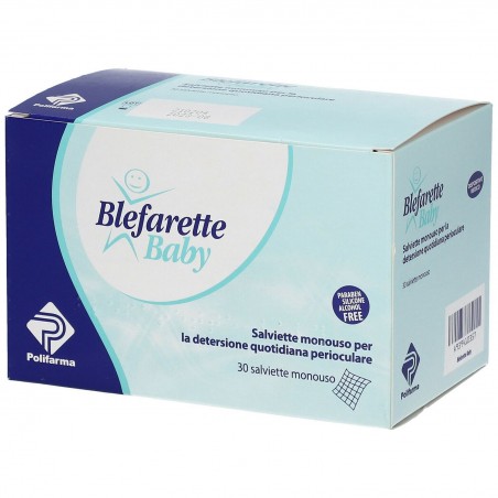 Blefarette Baby Salviettine Oculari Medicate Monouso 30 Pezzi Blefarette - 1