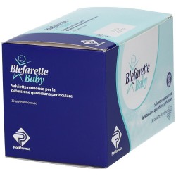 Blefarette Baby Salviettine Oculari Medicate Monouso 30 Pezzi Blefarette - 3