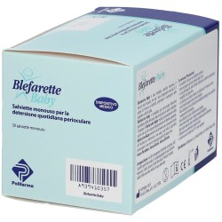 Blefarette Baby Salviettine Oculari Medicate Monouso 30 Pezzi Blefarette - 5