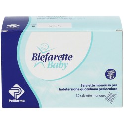 Blefarette Baby Salviettine Oculari Medicate Monouso 30 Pezzi Blefarette - 6