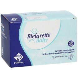 Blefarette Baby Salviettine Oculari Medicate Monouso 30 Pezzi Blefarette - 7