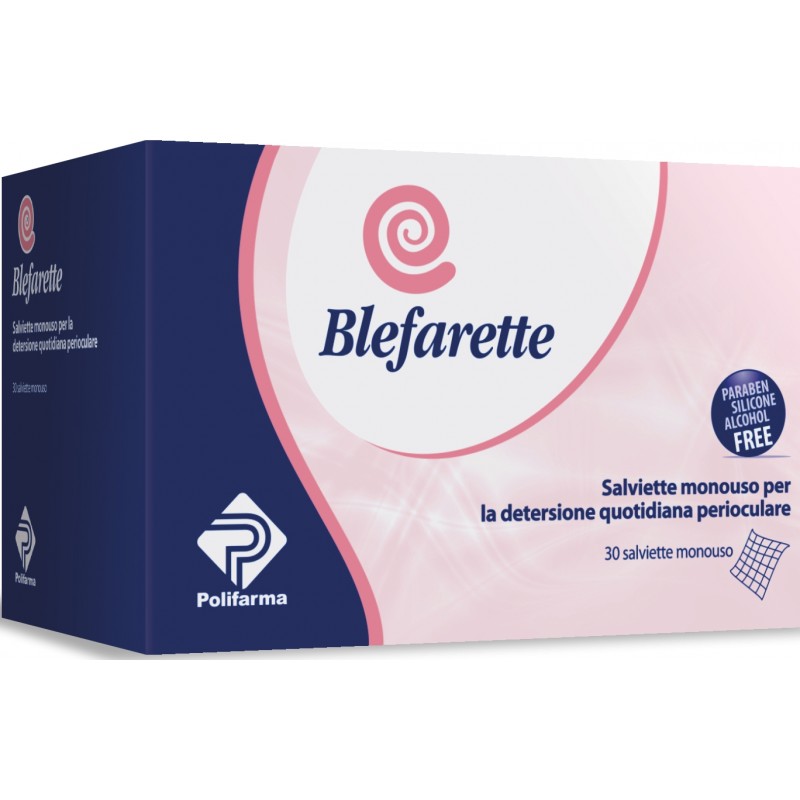 Blefarette Salviette Oculari Igiene Occhi 30 Pezzi Blefarette - 1