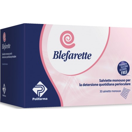 Blefarette Salviette Oculari Igiene Occhi 30 Pezzi Blefarette - 1