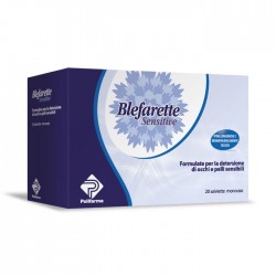 Blefarette Sensitive Salviettine Monouso 20 Pezzi Blefarette - 7