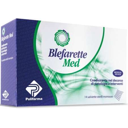 Blefarette Med Salviette Oculari Sterili 14 Pezzi - Cura degli occhi - 939885772 - Blefarette - € 15,03