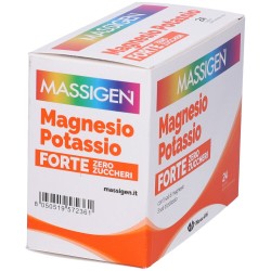 Massigen Magnesio e Potassio Forte Zero Zucchero 24 Bustine Massigen - 3