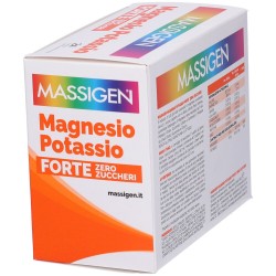 Massigen Magnesio e Potassio Forte Zero Zucchero 24 Bustine Massigen - 5