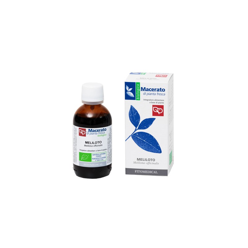 Fitomedical Meliloto Tintura Madre Bio 50 Ml - Circolazione e pressione sanguigna - 980185007 - Fitomedical - € 12,90