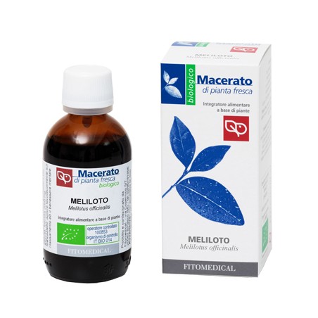 Fitomedical Meliloto Tintura Madre Bio 50 Ml - Circolazione e pressione sanguigna - 980185007 - Fitomedical - € 12,90