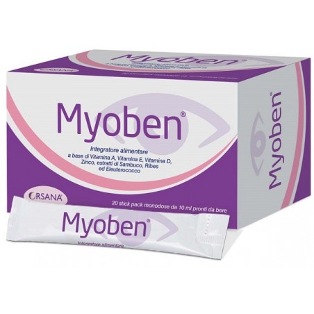 Orsana Italia Myoben 20 Stick Pack Monodose Da 10 Ml Orsana Italia - 1