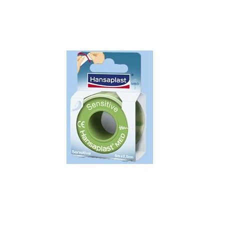 Beiersdorf Cerotto Rocchetto Hansaplast Sensitive 5mx2,50cm 1 Pezzo Beiersdorf - 1