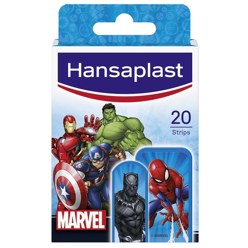 Beiersdorf Cerotto Hansaplast Marvel 20 Pezzi Beiersdorf - 1