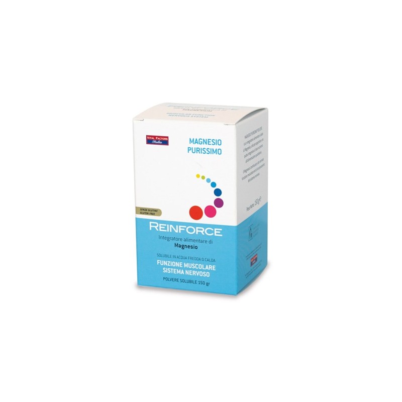 Vital Factors Italia Reinforce Magnesio Purissimo 150 G Vital Factors Italia - 1