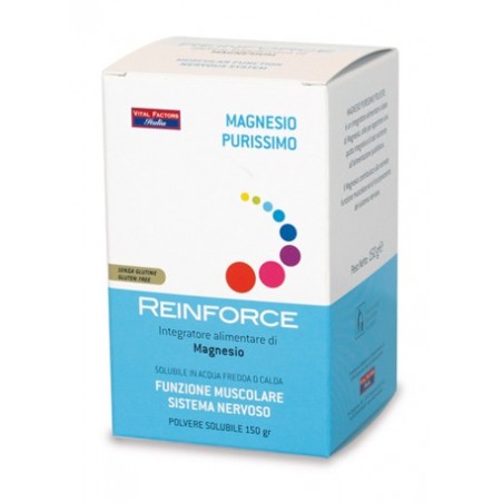 Vital Factors Italia Reinforce Magnesio Purissimo 150 G Vital Factors Italia - 1