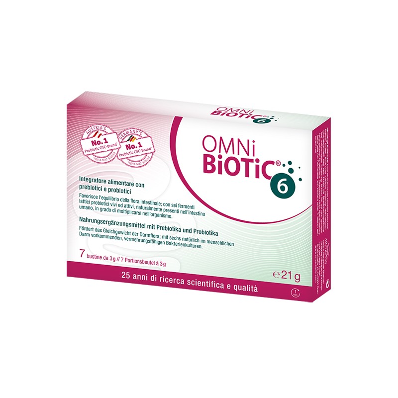 Institut Allergosan Gmbh Omni Biotic 6 Polvere 7 Bustine Da 3 G Institut Allergosan Gmbh - 1