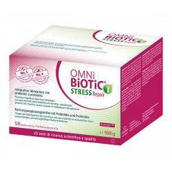 Institut Allergosan Gmbh Omni Biotic Stress Repair 56 Bustine Da 3 G - Integratori di fermenti lattici - 976785509 - Institut...