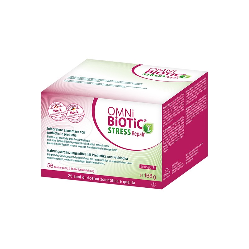 Institut Allergosan Gmbh Omni Biotic Stress Repair 56 Bustine Da 3 G Institut Allergosan Gmbh - 1