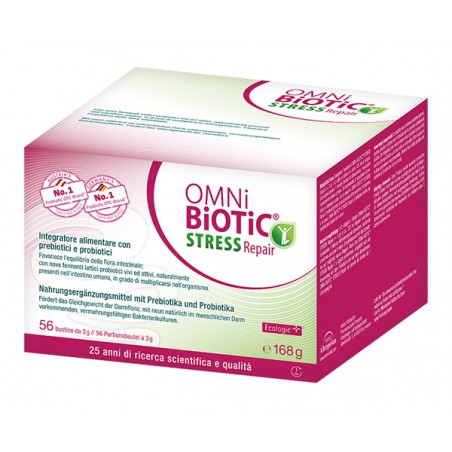 Institut Allergosan Gmbh Omni Biotic Stress Repair 56 Bustine Da 3 G Institut Allergosan Gmbh - 1