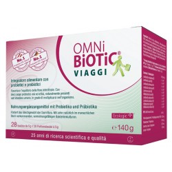 Institut Allergosan Gmbh Omni Biotic Viaggi 28 Bustine Da 5 G Institut Allergosan Gmbh - 1