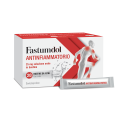 Menarini Internat. O. L. S. A Fastumdol Antinf 20bs Sol 25mg Menarini Internat. O. L. S. A - 1