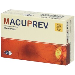 Macuprev Integratore Funzionalità Vista 30 Compresse Farmaplus Italia - 4