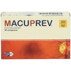 Macuprev Integratore Funzionalità Vista 30 Compresse Farmaplus Italia - 6