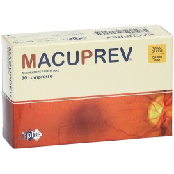 Macuprev Integratore Funzionalità Vista 30 Compresse Farmaplus Italia - 7