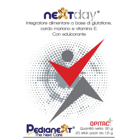 Nextday Integratore Sistema Immunitario Stick Pack - Integratori per fegato e funzionalità epatica - 980446052 -  - € 25,65