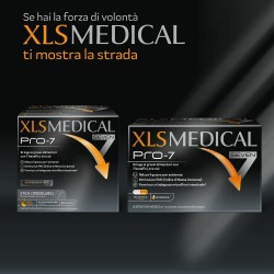 XLS Medical Pro 7 Capsule Controllo Peso 180 Capsule XLS Medical - 3