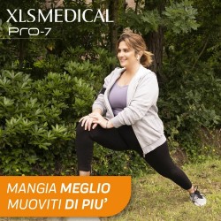 XLS Medical Pro 7 Capsule Controllo Peso 180 Capsule XLS Medical - 4