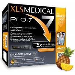 XLS Medical Pro 7 90 Stick Controllo Del Peso Gusto Ananas XLS Medical - 7