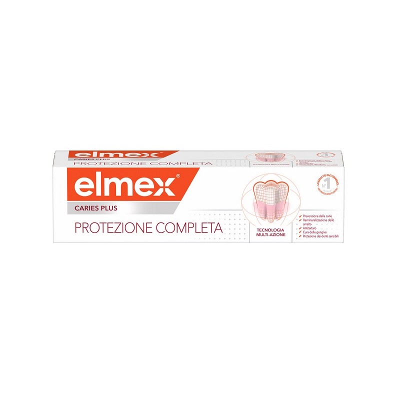 Colgate-palmolive Commerc. Elmex Dentifricio Caries Plus Protezione Completa 75 Ml Elmex - 1