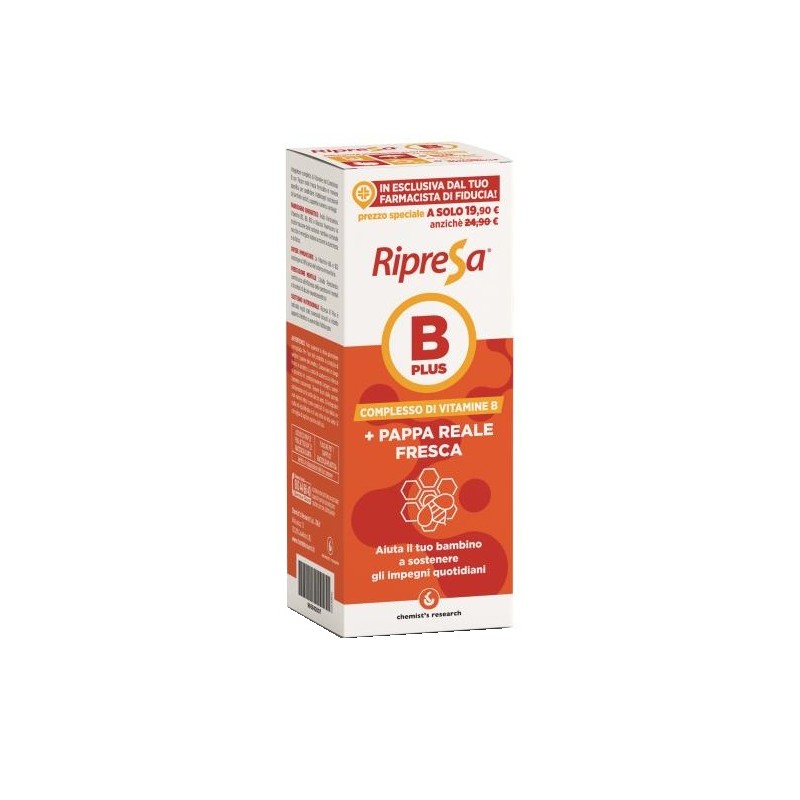 Chemist's Research Ripresa B Plus + Pappa Reale 200 Ml Chemist's Research - 1