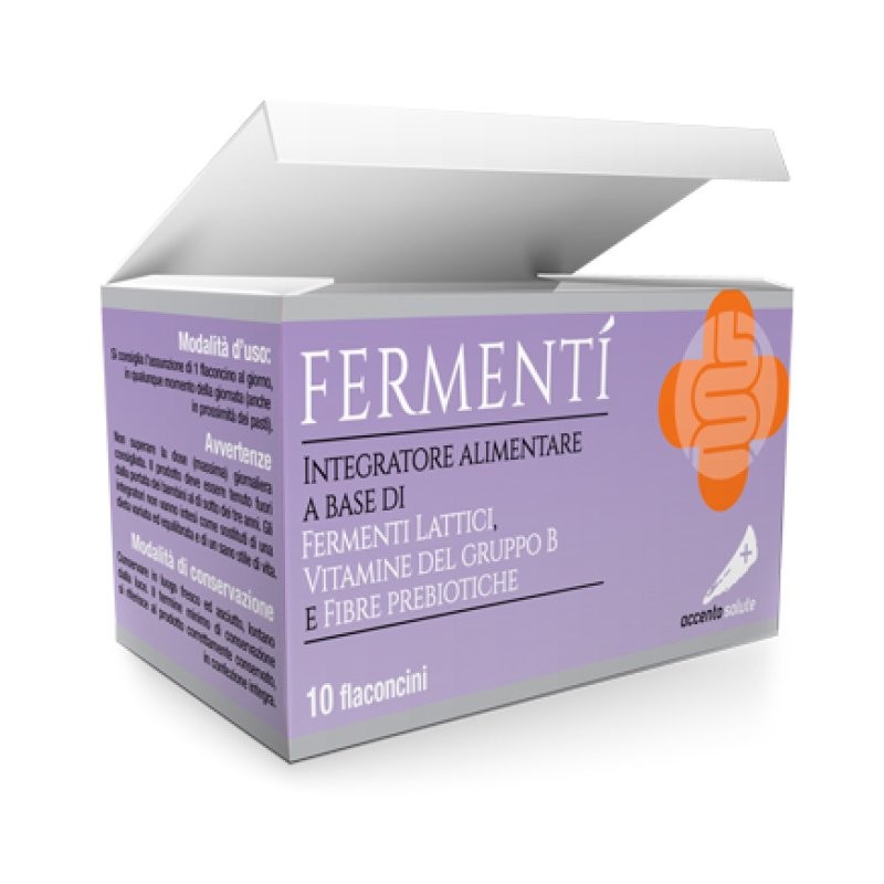 Farma' Fermenti' 5 Miliardi 10 Flaconi Monodose - Integratori di fermenti lattici - 973729775 - Farma' - € 7,60