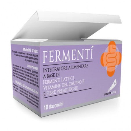 Farma' Fermenti' 5 Miliardi 10 Flaconi Monodose - Integratori di fermenti lattici - 973729775 - Farma' - € 7,60