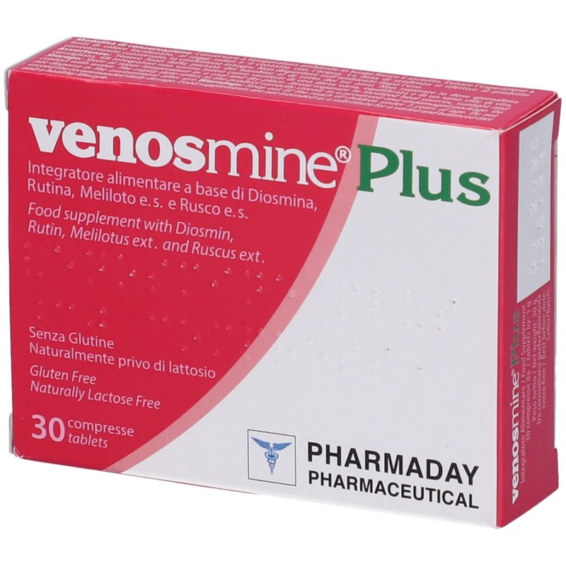 Pharmaday Pharm. Unipersona Venosmine Plus 30 Compresse Pharmaday Pharm.  Unipersona - 1