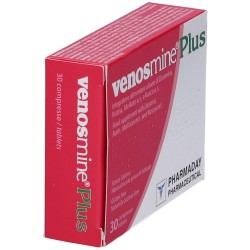 Pharmaday Pharm. Unipersona Venosmine Plus 30 Compresse Pharmaday Pharm.  Unipersona - 2